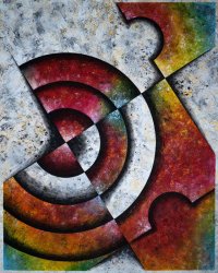 2021-01 Circles II (100x80cm)